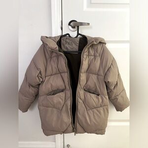 Zara kids winter jacket